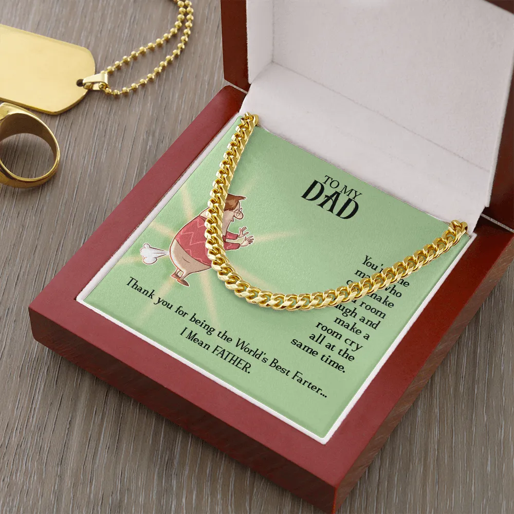 To My Dad - You're the man who
