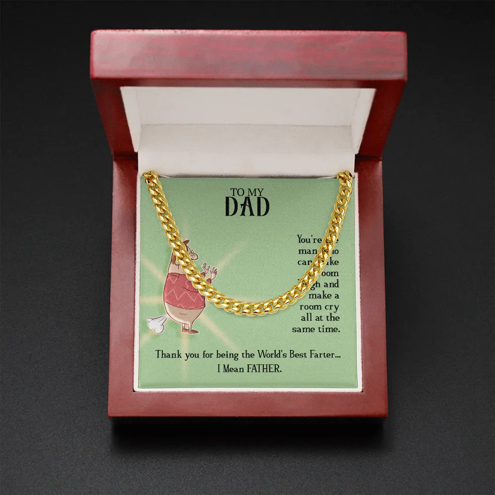 To My Dad - You're the man who