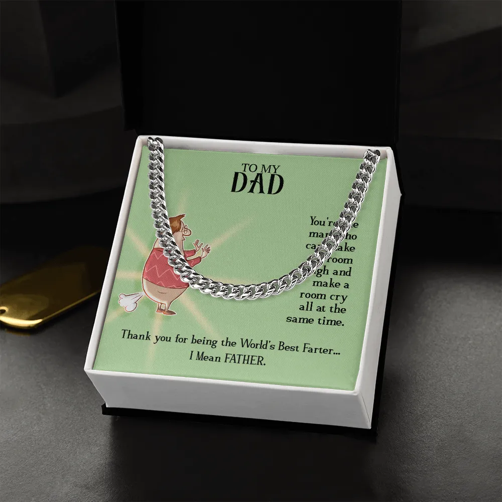 To My Dad - You're the man who