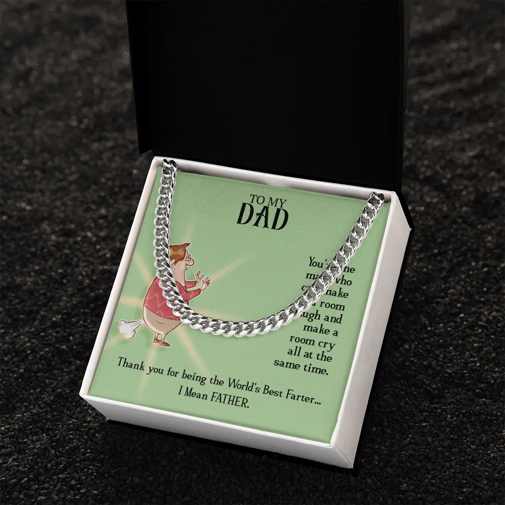 To My Dad - You're the man who