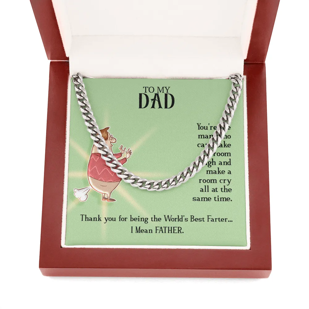To My Dad - You're the man who