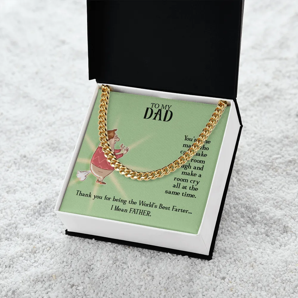 To My Dad - You're the man who