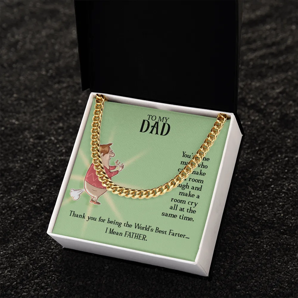To My Dad - You're the man who