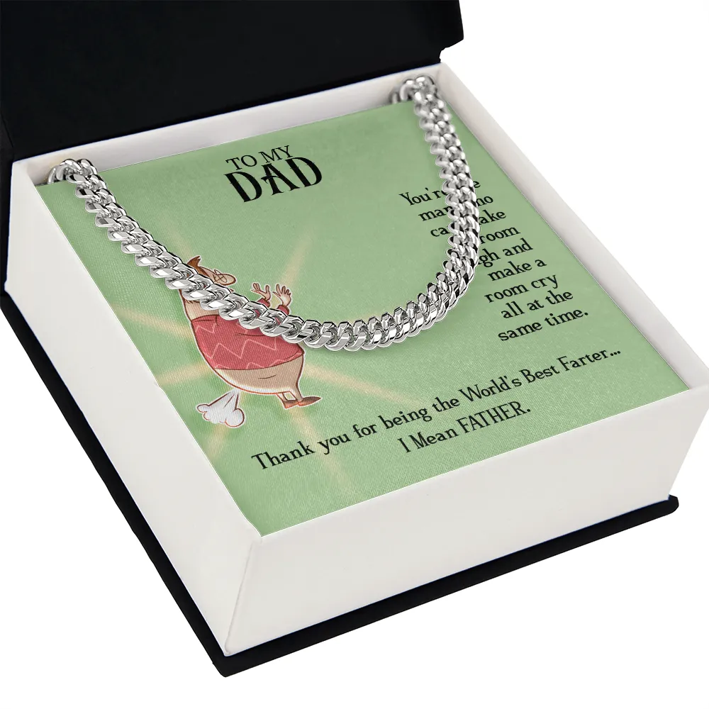 To My Dad - You're the man who