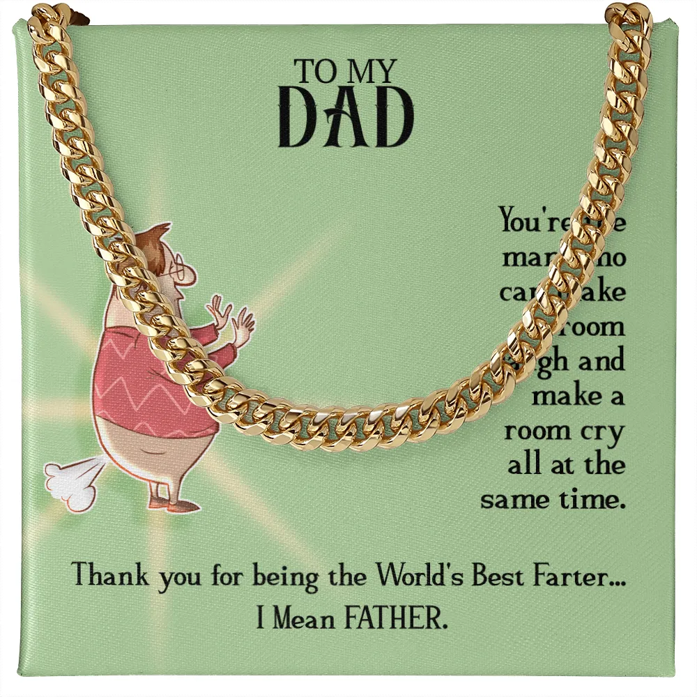 To My Dad - You're the man who