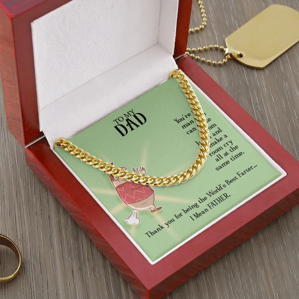 To My Dad - You're the man who