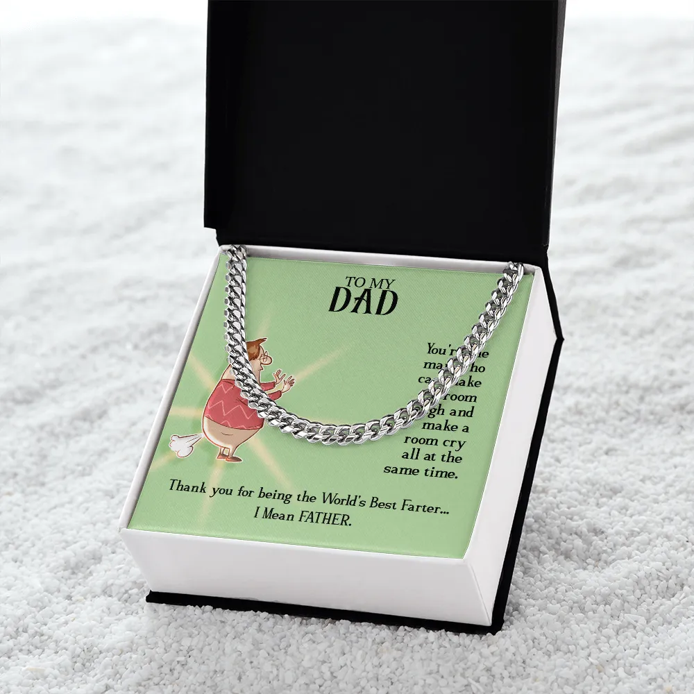 To My Dad - You're the man who