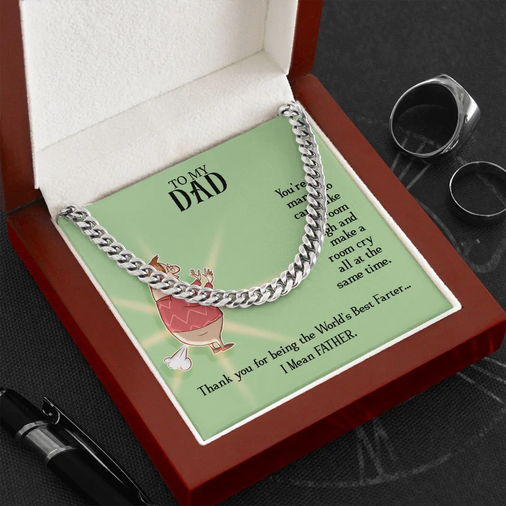 To My Dad - You're the man who