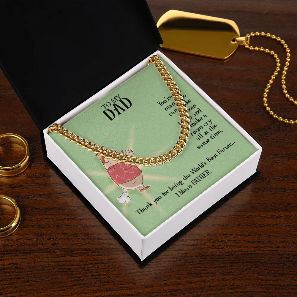 To My Dad - You're the man who