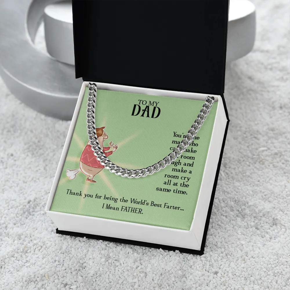 To My Dad - You're the man who