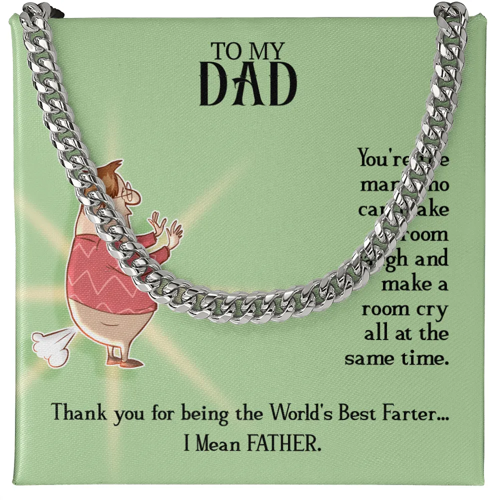 To My Dad - You're the man who