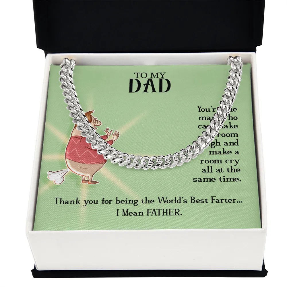 To My Dad - You're the man who