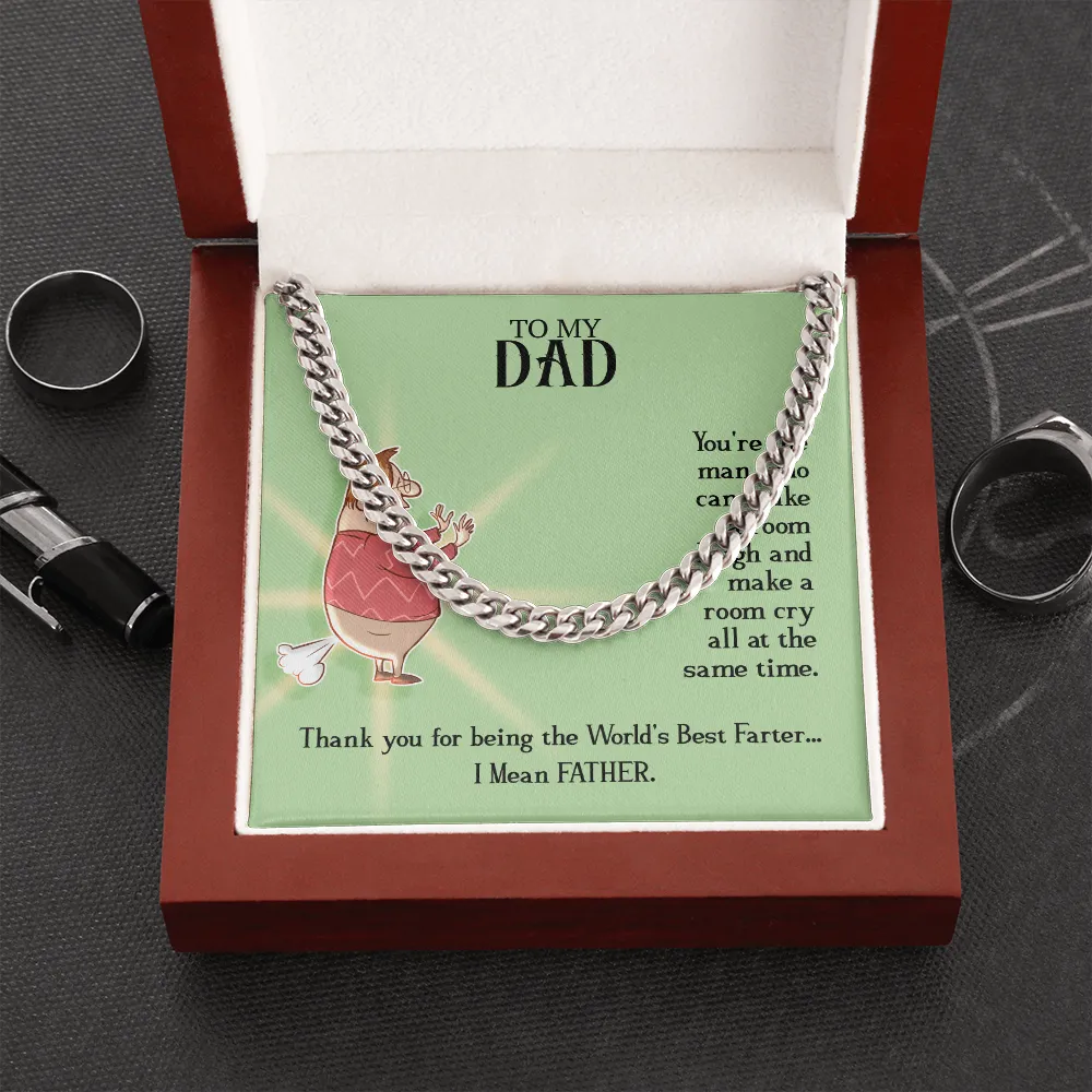 To My Dad - You're the man who