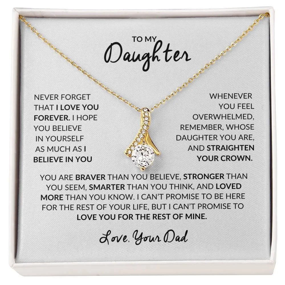 To My Daughter | Alluring Beauty necklace
