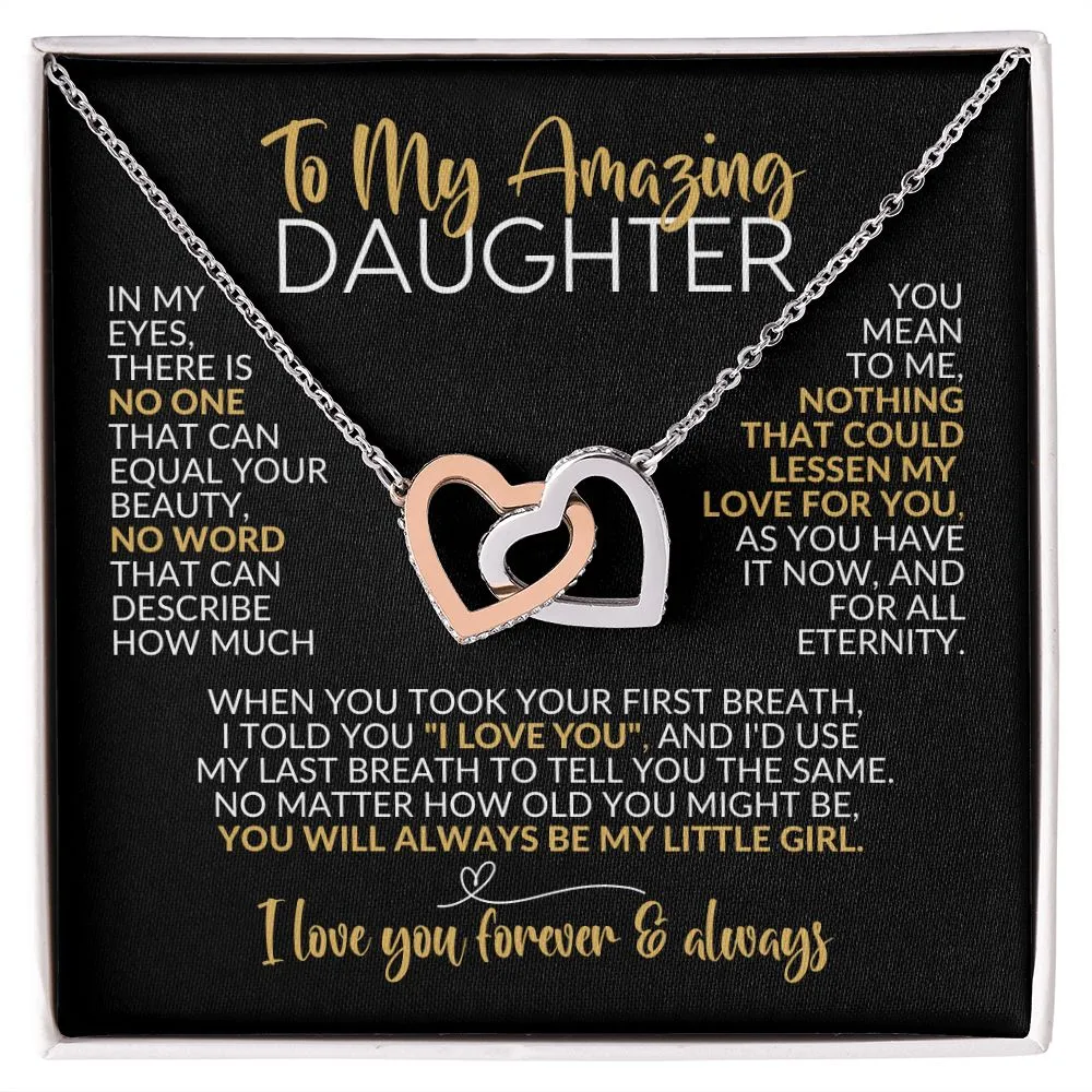 To My Daughter | Always Have Your Back