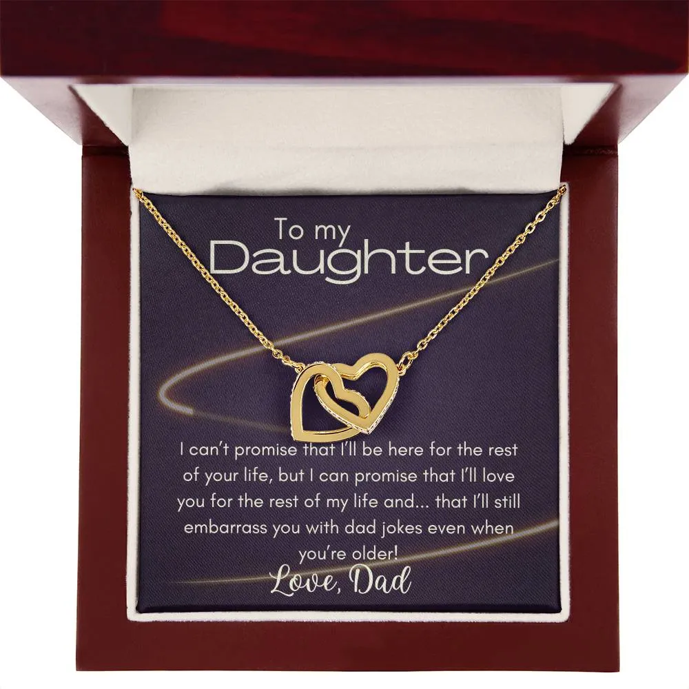 To My Daughter - Dad Jokes