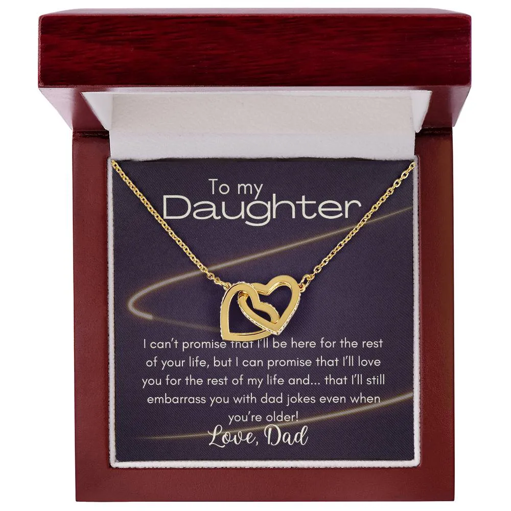 To My Daughter - Dad Jokes