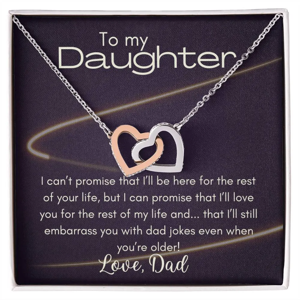 To My Daughter - Dad Jokes