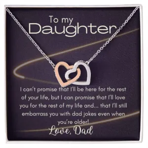 To My Daughter - Dad Jokes