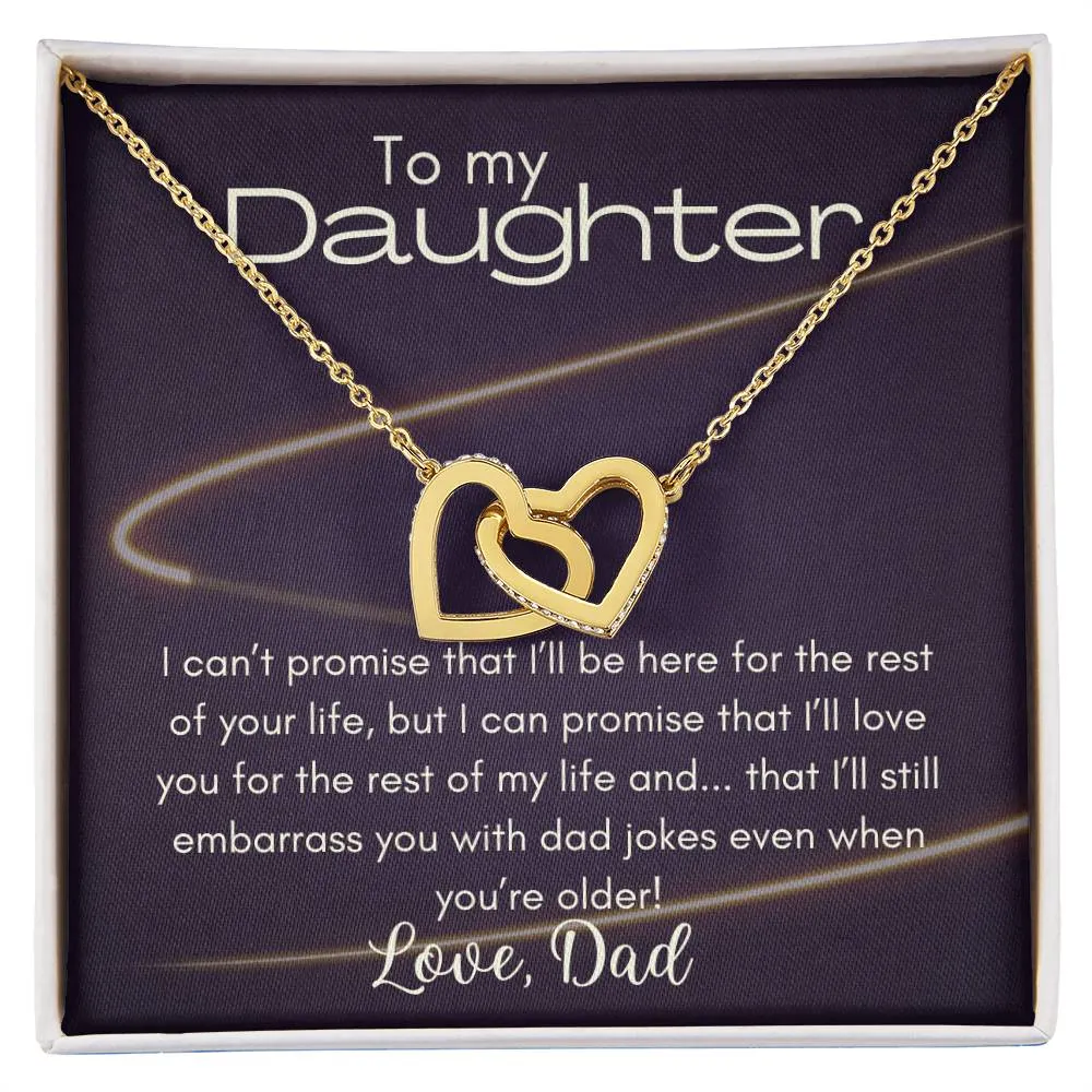 To My Daughter - Dad Jokes