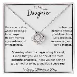 To My Daughter - Happy Mothers Day