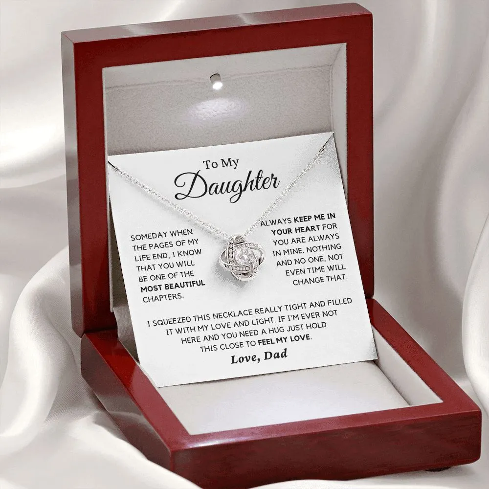 To My Daughter - Keep Me In Your Heart