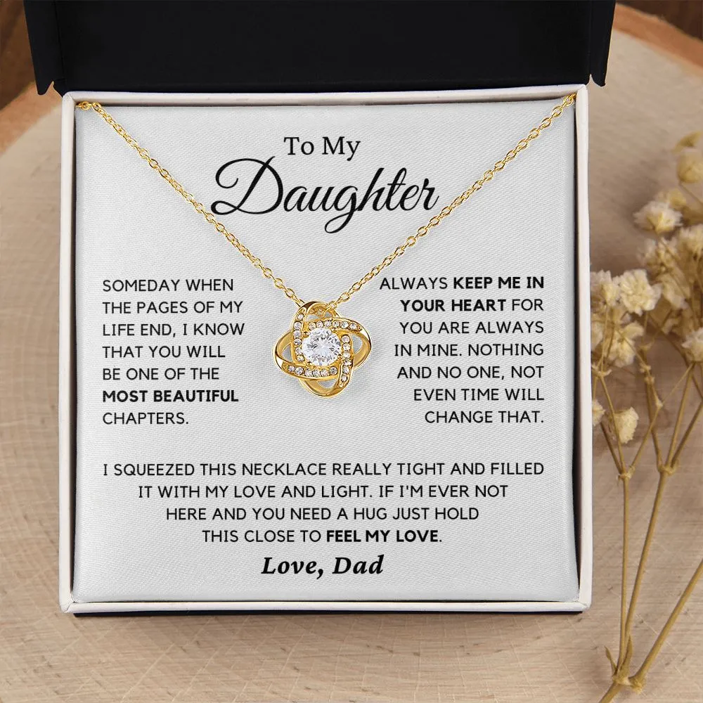 To My Daughter - Keep Me In Your Heart