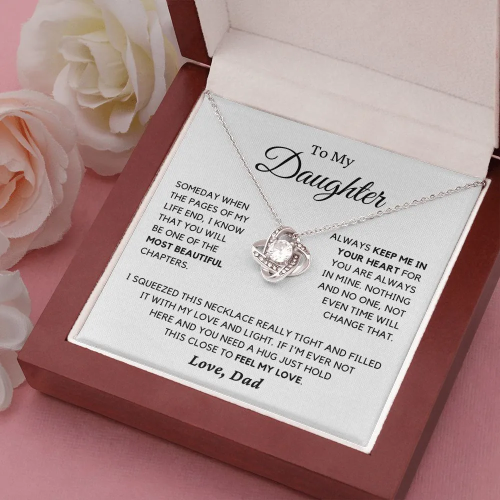 To My Daughter - Keep Me In Your Heart