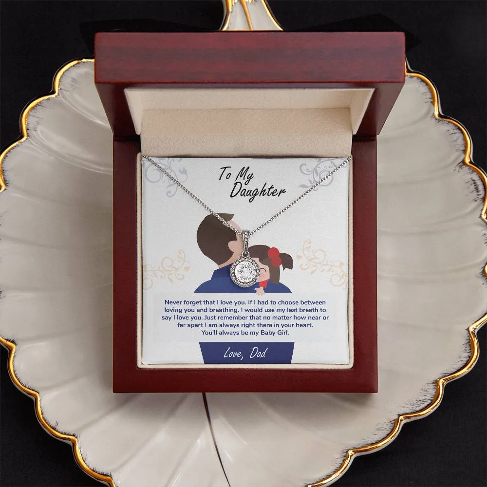 To My Daughter l Eternal Hope Necklace l Love Dad
