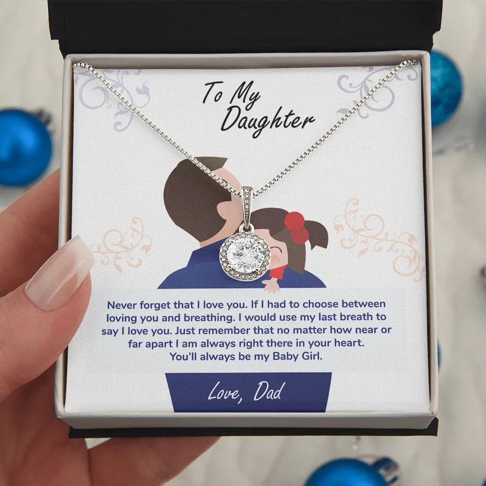 To My Daughter l Eternal Hope Necklace l Love Dad