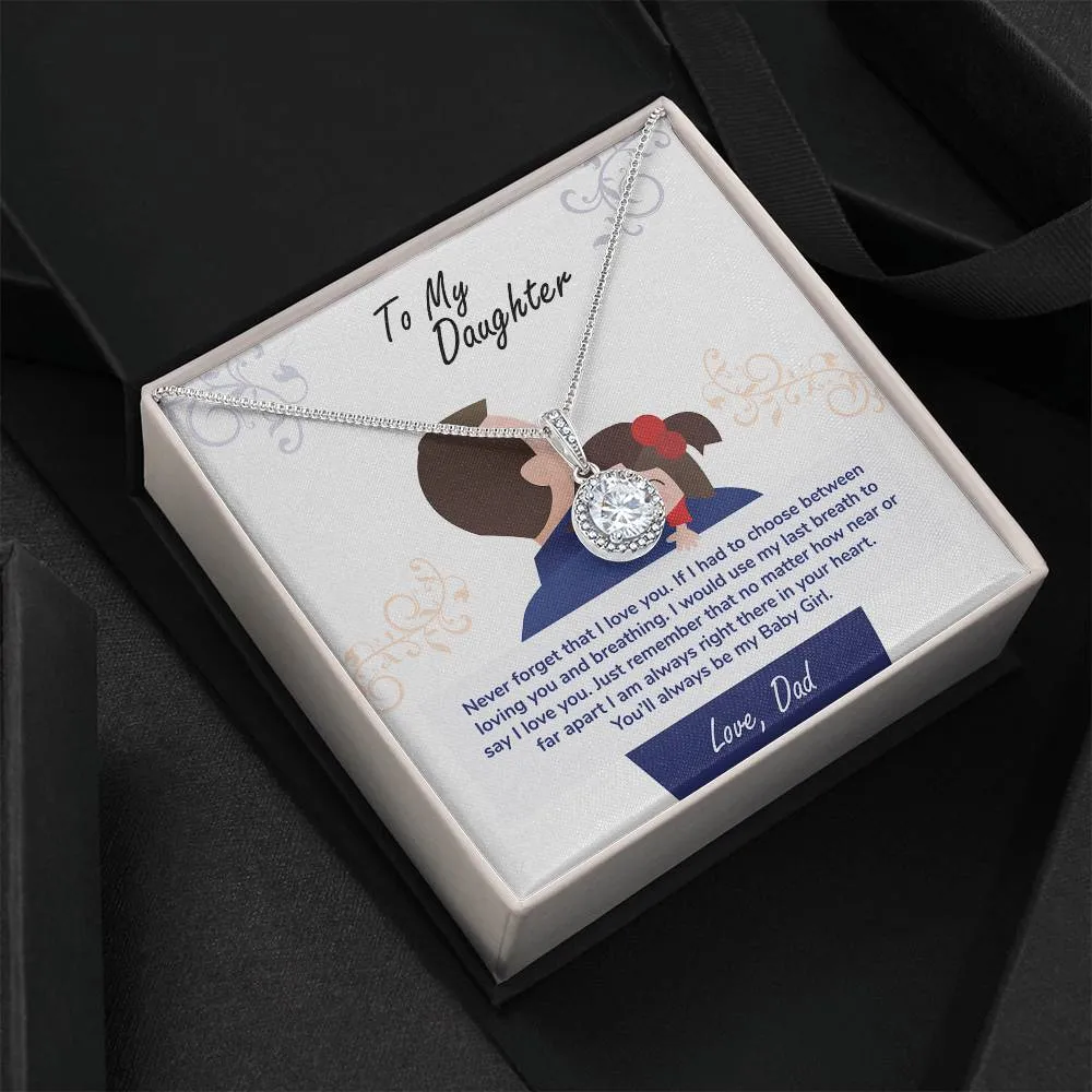To My Daughter l Eternal Hope Necklace l Love Dad