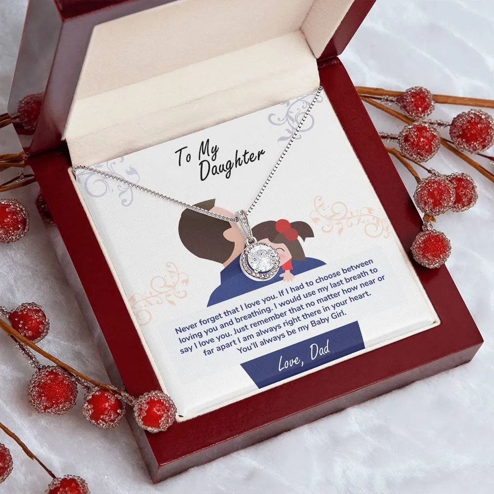 To My Daughter l Eternal Hope Necklace l Love Dad