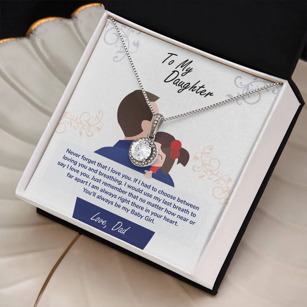 To My Daughter l Eternal Hope Necklace l Love Dad