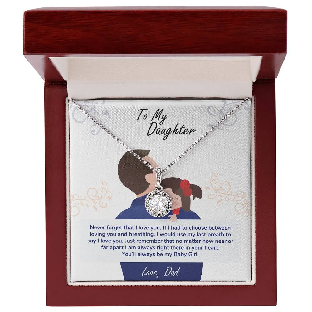 To My Daughter l Eternal Hope Necklace l Love Dad