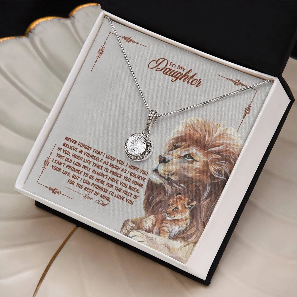 To My Daughter l Eternal Hope Necklace
