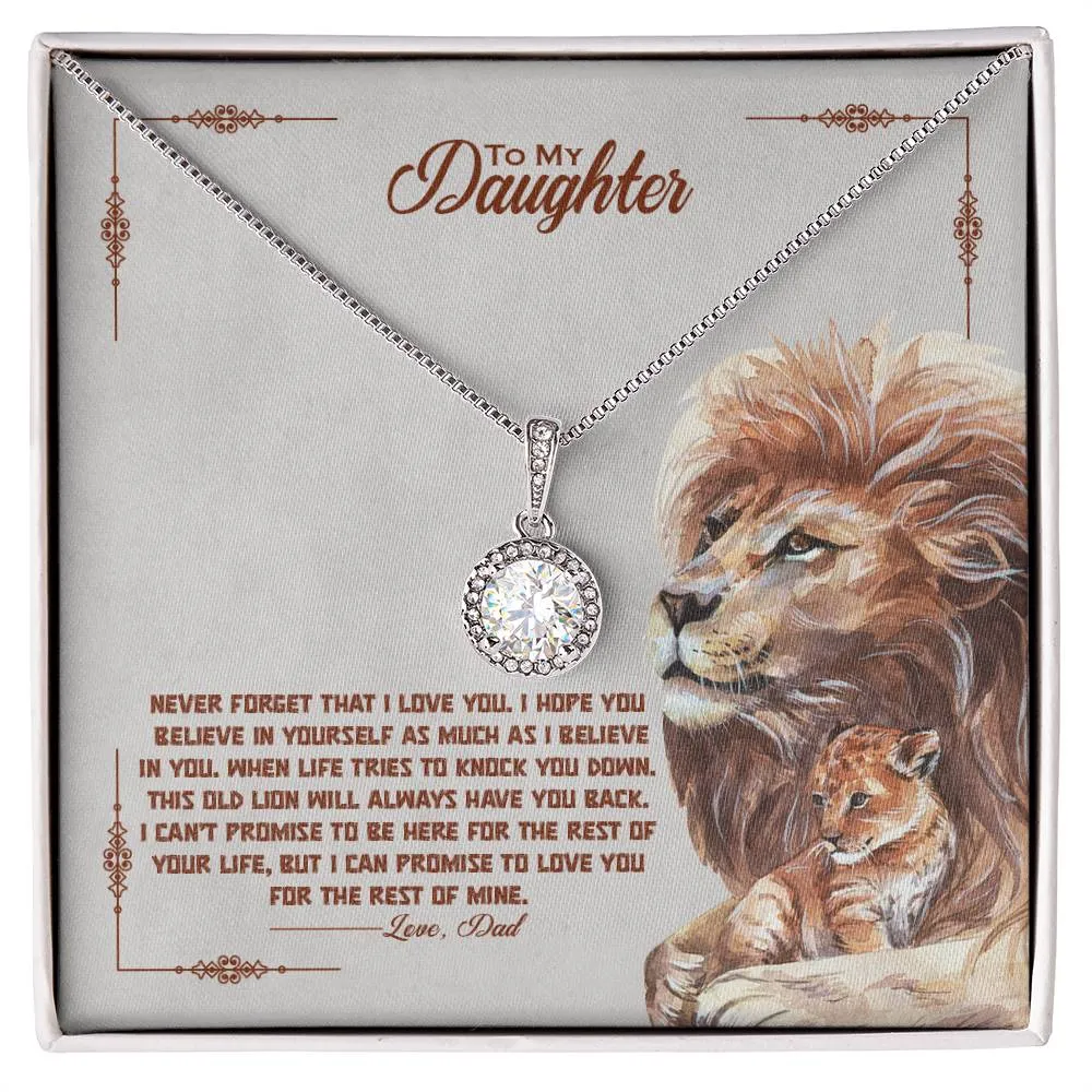 To My Daughter l Eternal Hope Necklace