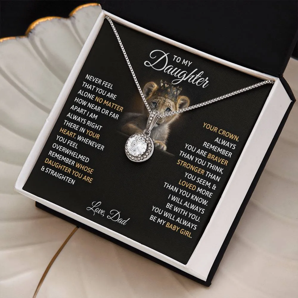 To My Daughter l Eternal Hope Necklace