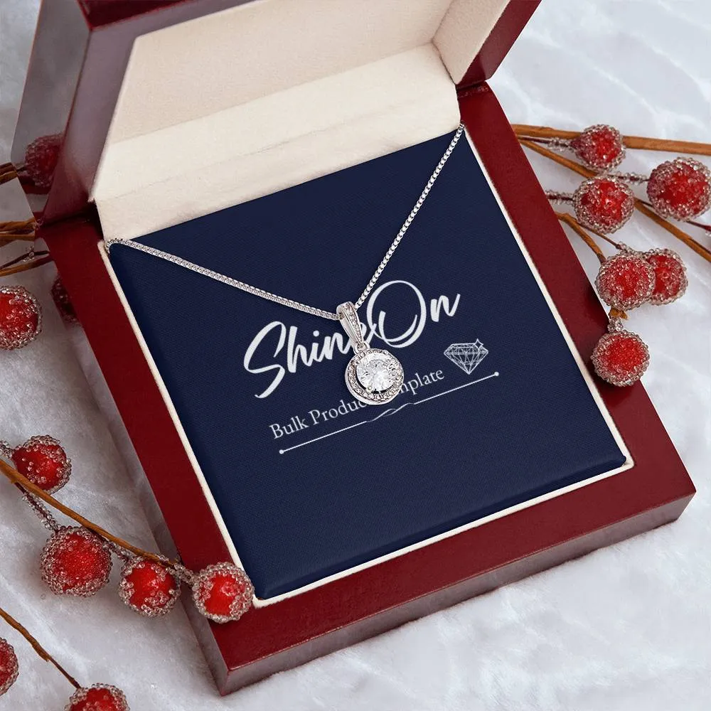 To My Daughter l Eternal Hope Necklace