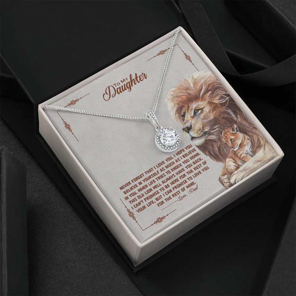To My Daughter l Eternal Hope Necklace
