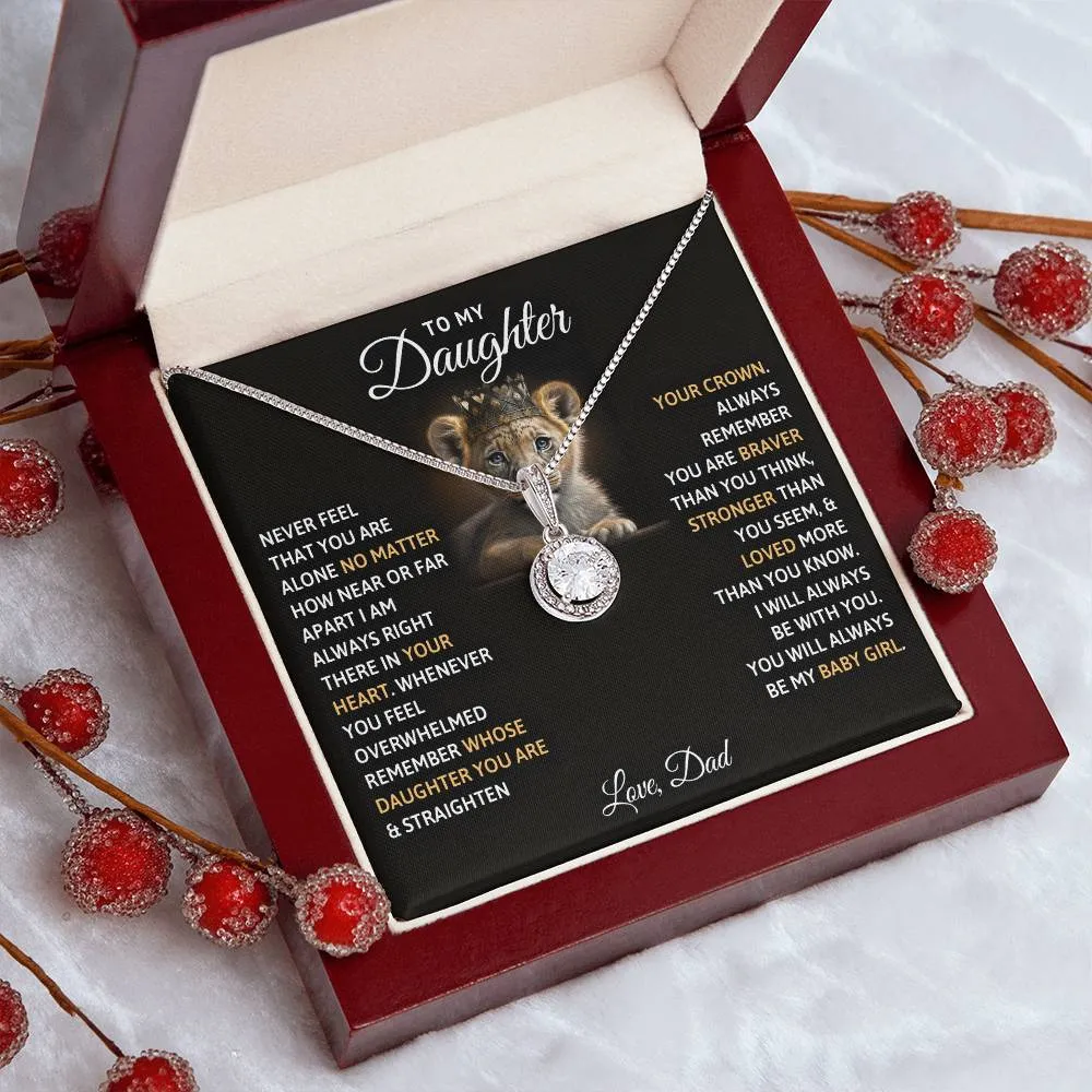 To My Daughter l Eternal Hope Necklace