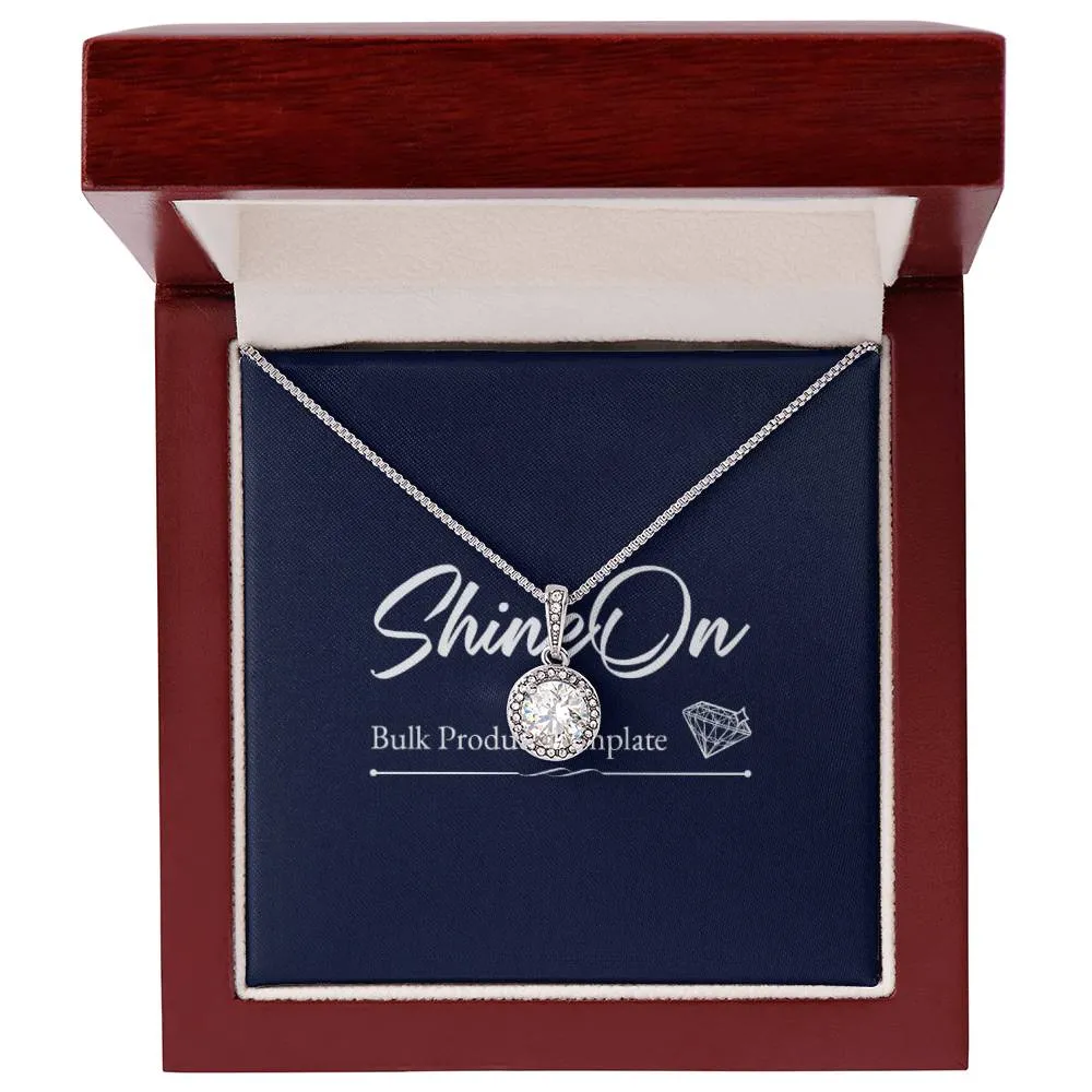 To My Daughter l Eternal Hope Necklace