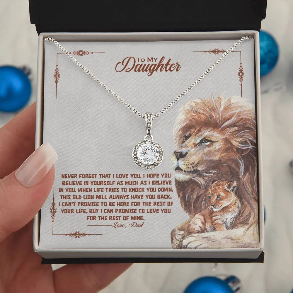 To My Daughter l Eternal Hope Necklace