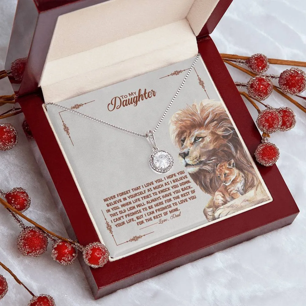 To My Daughter l Eternal Hope Necklace