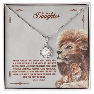 To My Daughter l Eternal Hope Necklace