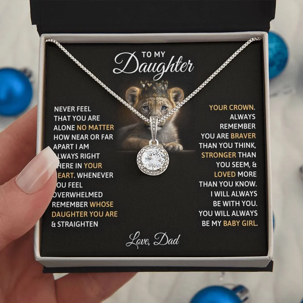 To My Daughter l Eternal Hope Necklace