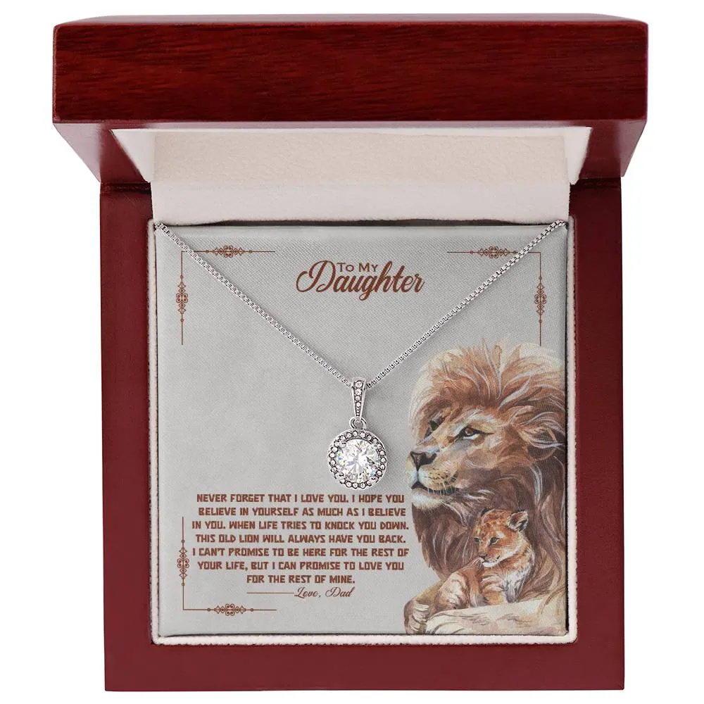 To My Daughter l Eternal Hope Necklace