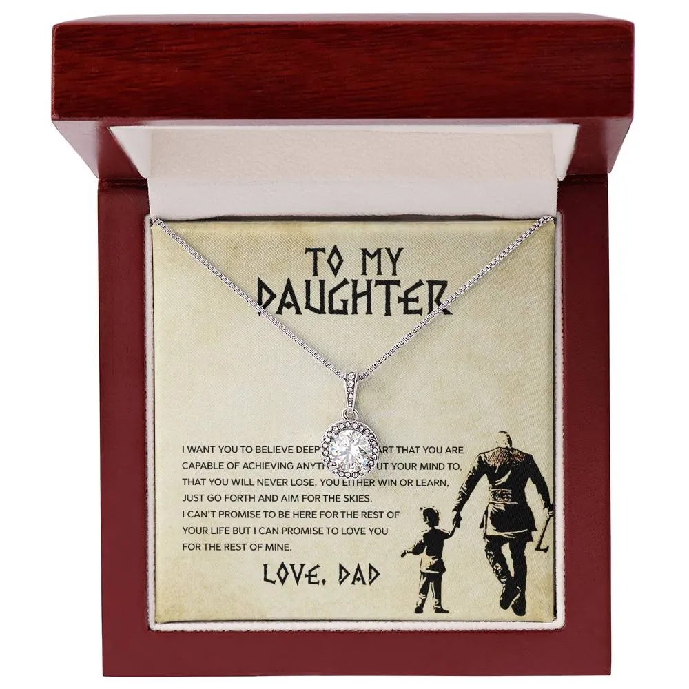 To My Daughter l Gold Card l Eternal Hope Necklace
