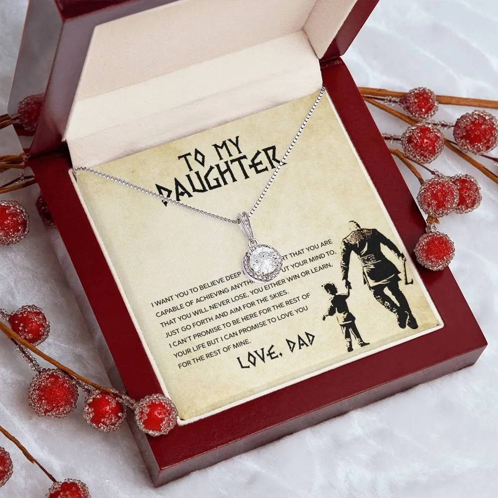 To My Daughter l Gold Card l Eternal Hope Necklace
