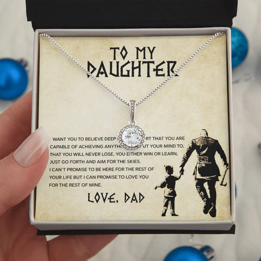 To My Daughter l Gold Card l Eternal Hope Necklace