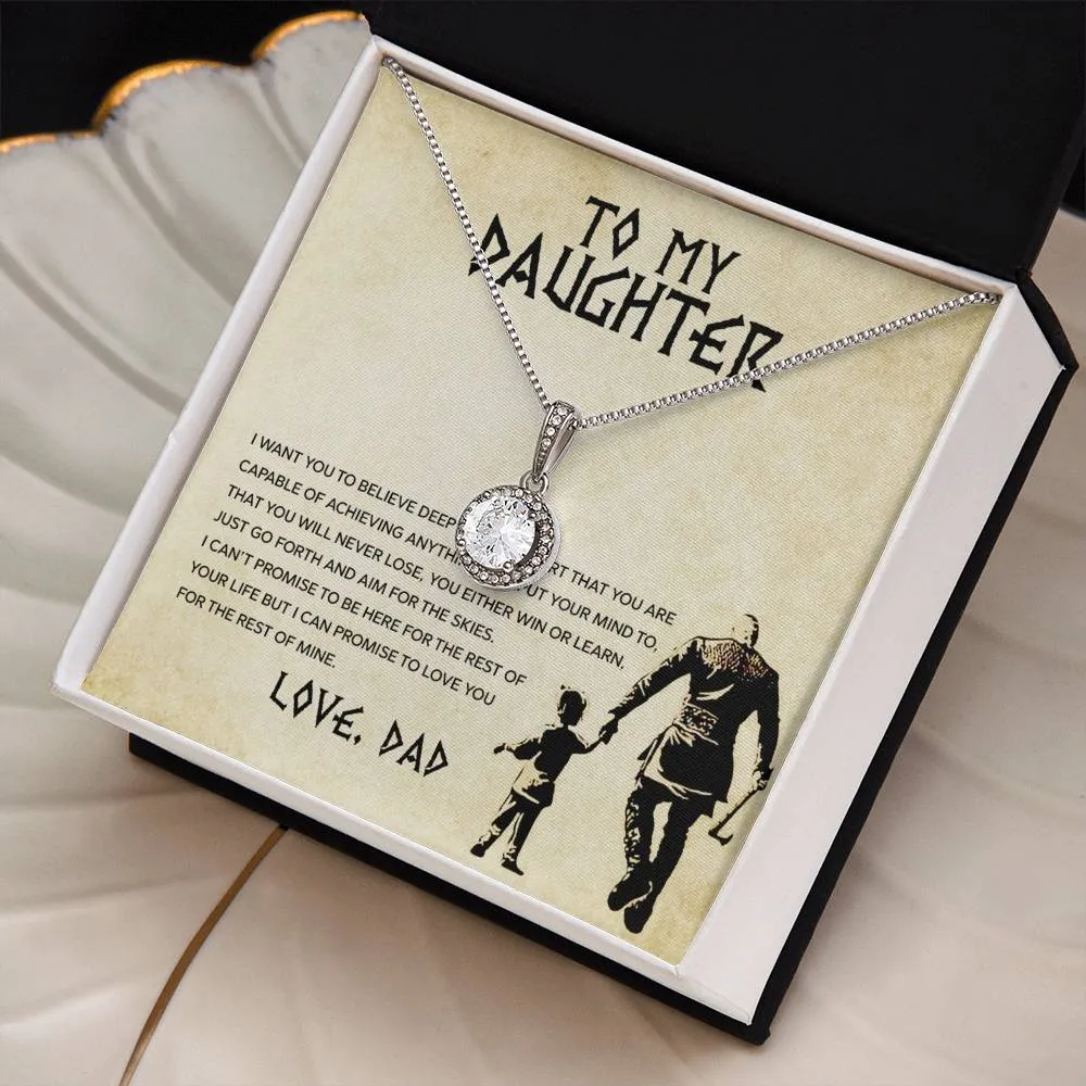 To My Daughter l Gold Card l Eternal Hope Necklace